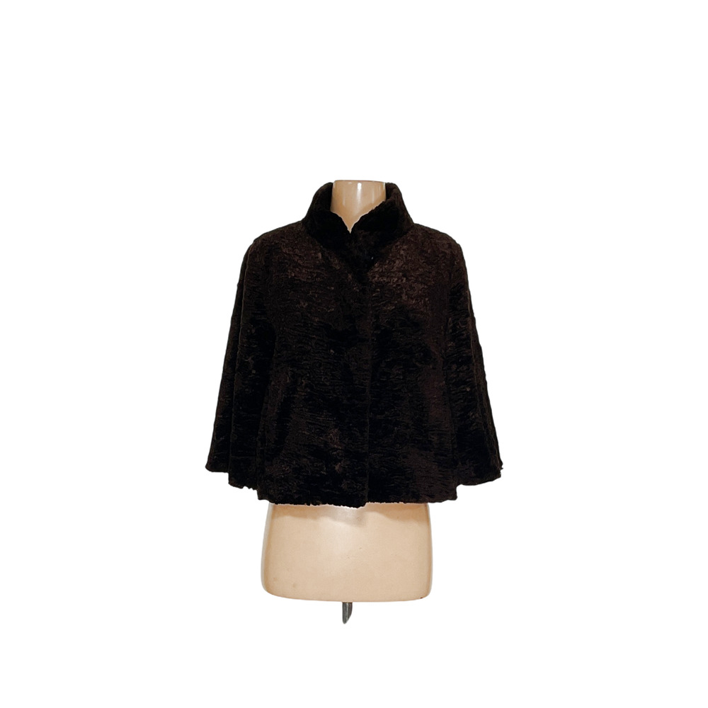 Ann Taylor Brown Basic Jacket - Size M - image 1